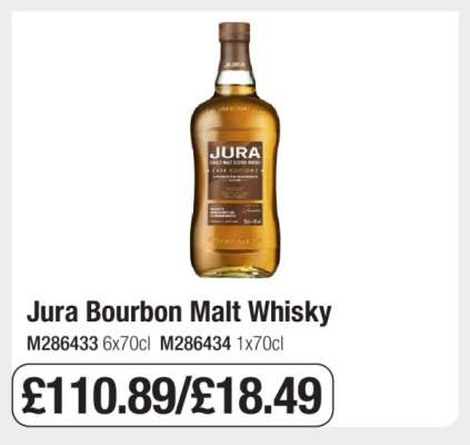 Jura Bourbon Malt Whisky