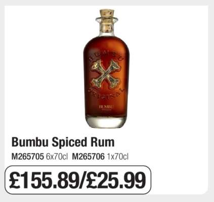 Bumbu Spiced Rum