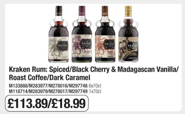 Kraken Rum