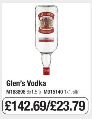 Glen’s Vodka
