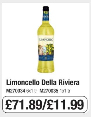 Limoncello Della Riviera