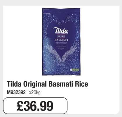 Tilda Original Basmati Rice