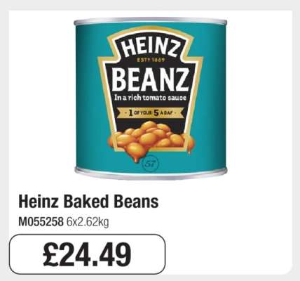 Heinz Baked Beans