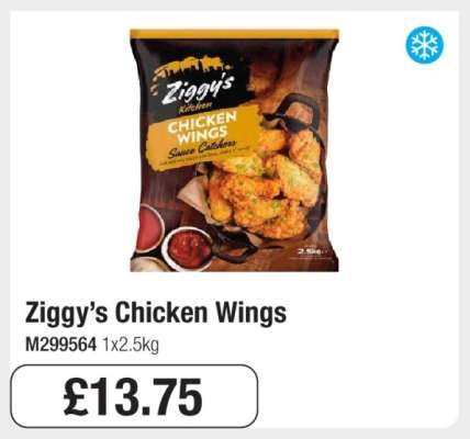 Ziggy’s Chicken Wings