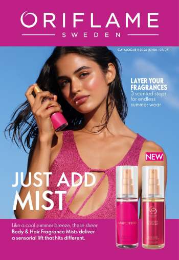 Oriflame offer  - 17/06/2026 - 07/07/2026.