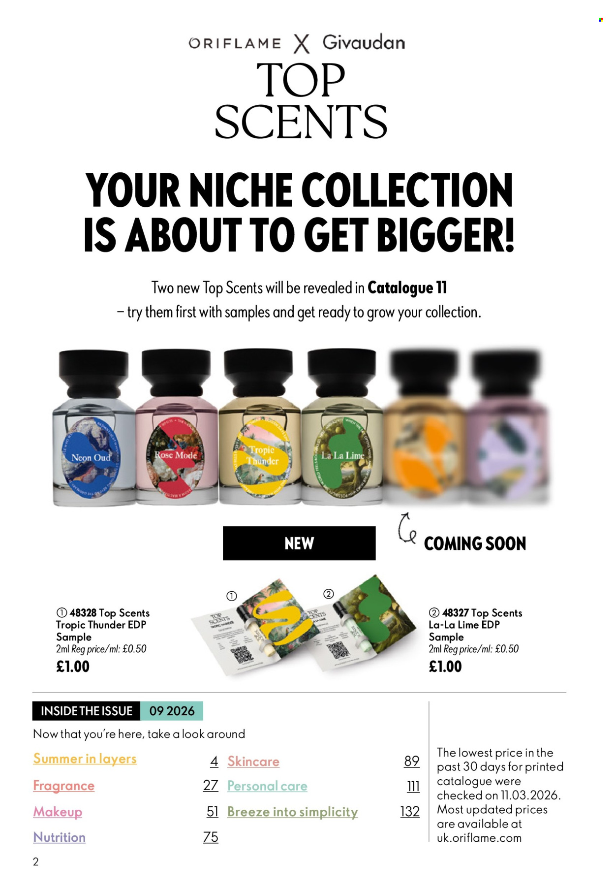 Oriflame offer - 17/06/2026 - 07/07/2026. Page 2