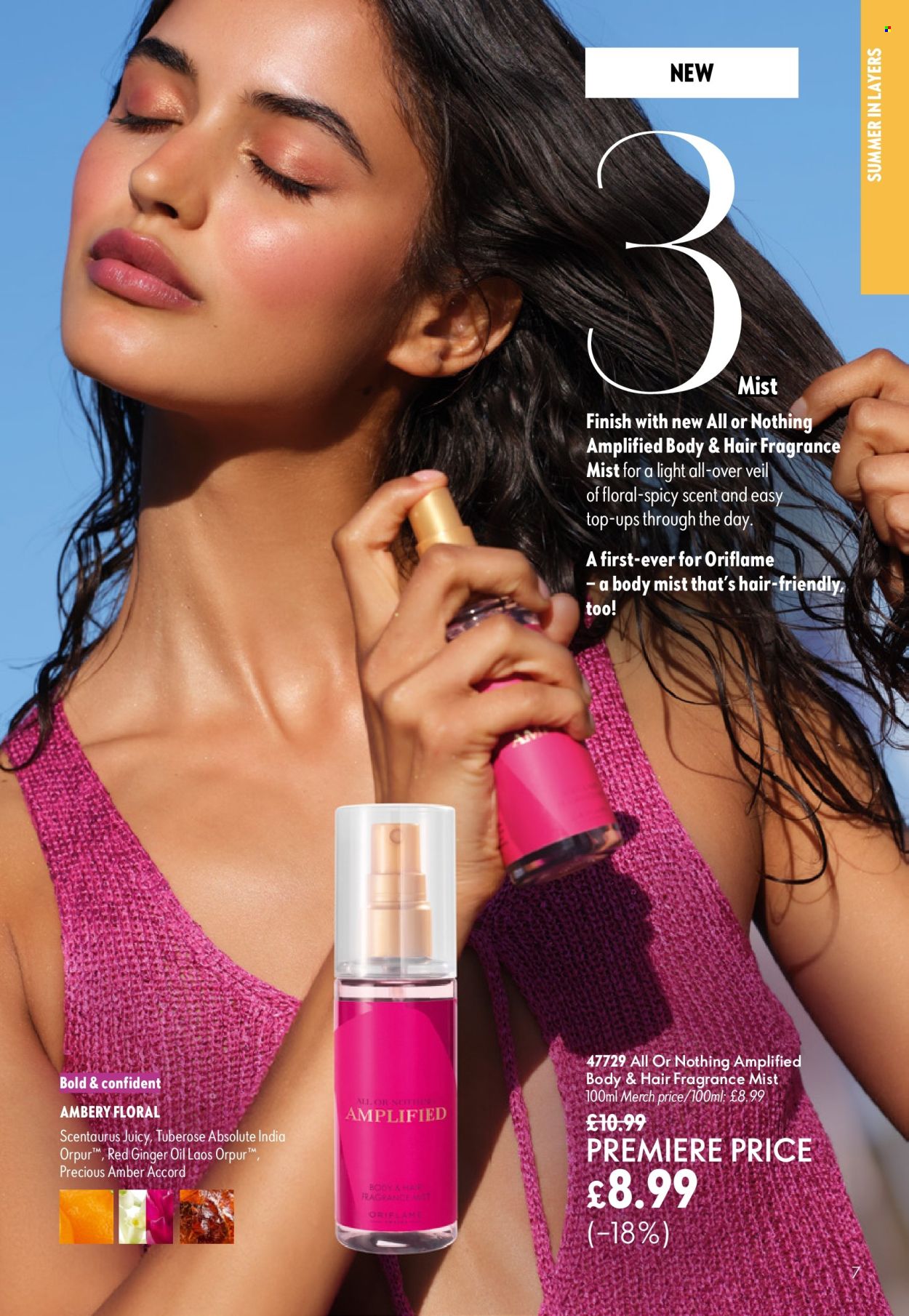 Oriflame offer - 17/06/2026 - 07/07/2026. Page 7
