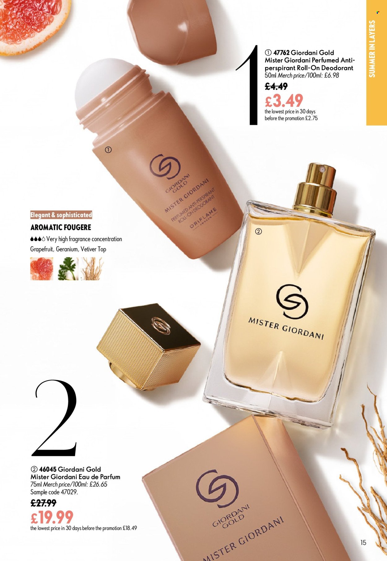 Oriflame offer - 17/06/2026 - 07/07/2026. Page 15