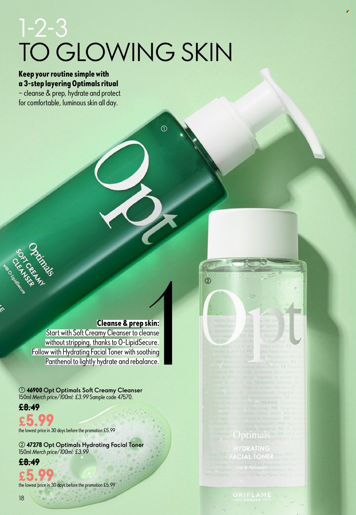 Oriflame offer - 17/06/2026 - 07/07/2026. Page 18