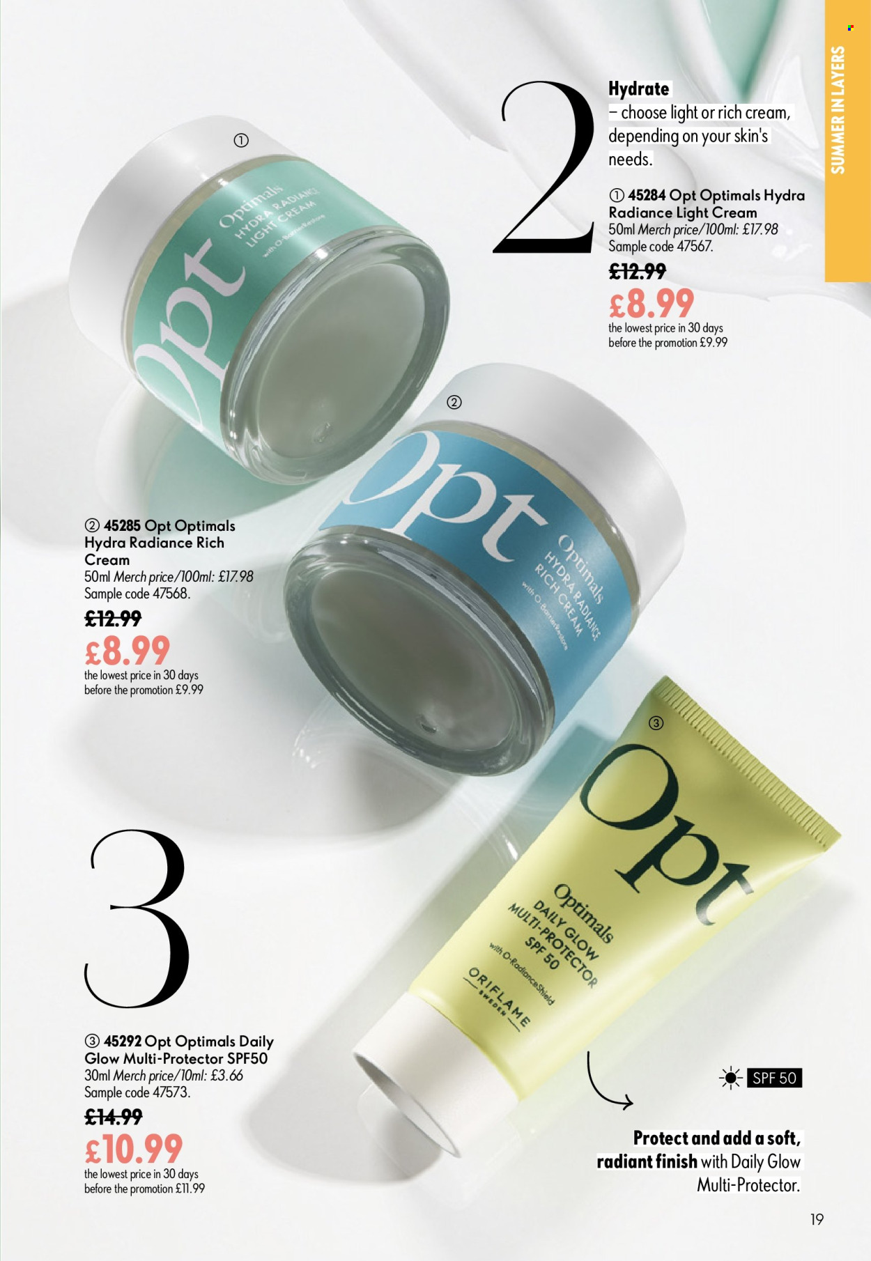 Oriflame offer - 17/06/2026 - 07/07/2026. Page 19