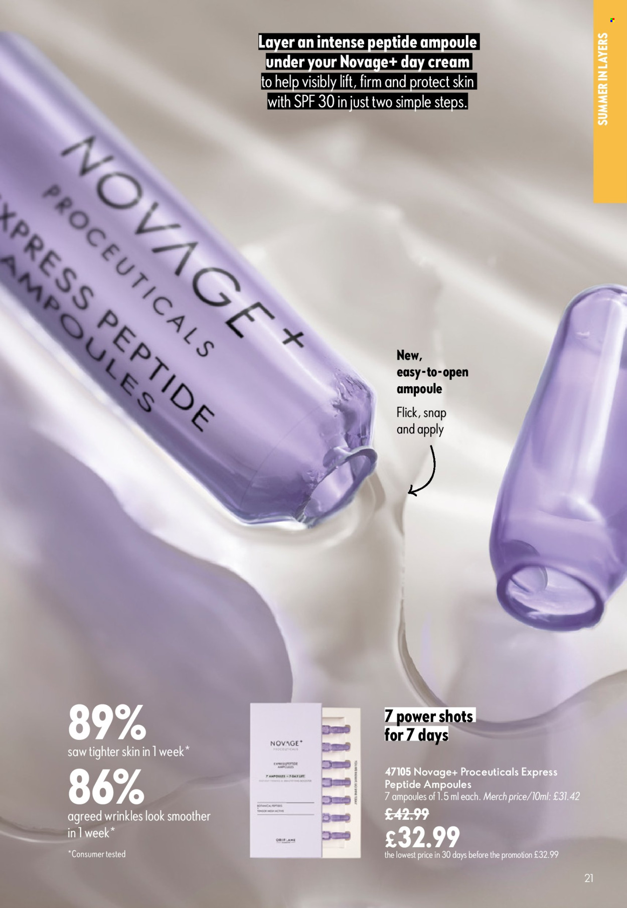 Oriflame offer - 17/06/2026 - 07/07/2026. Page 21