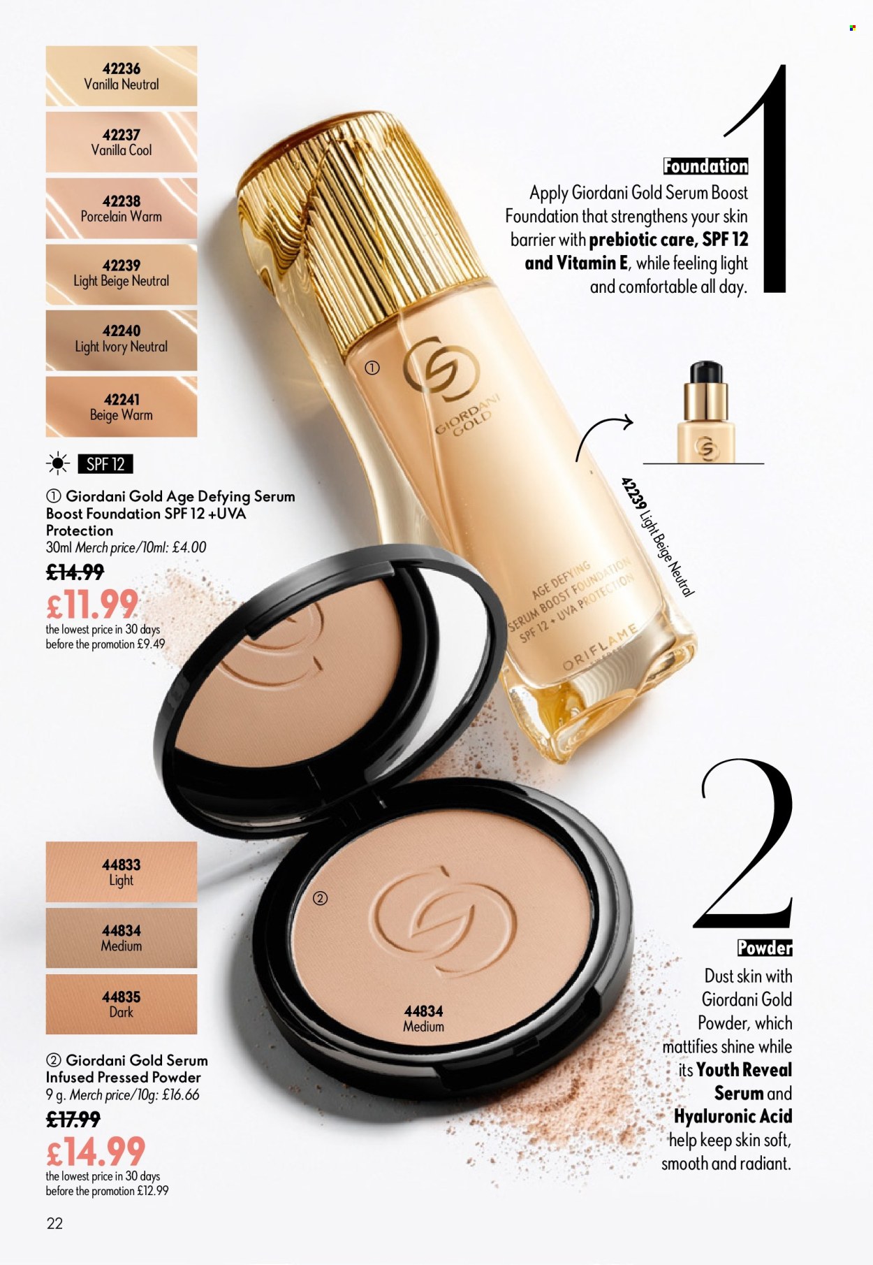 Oriflame offer - 17/06/2026 - 07/07/2026. Page 22