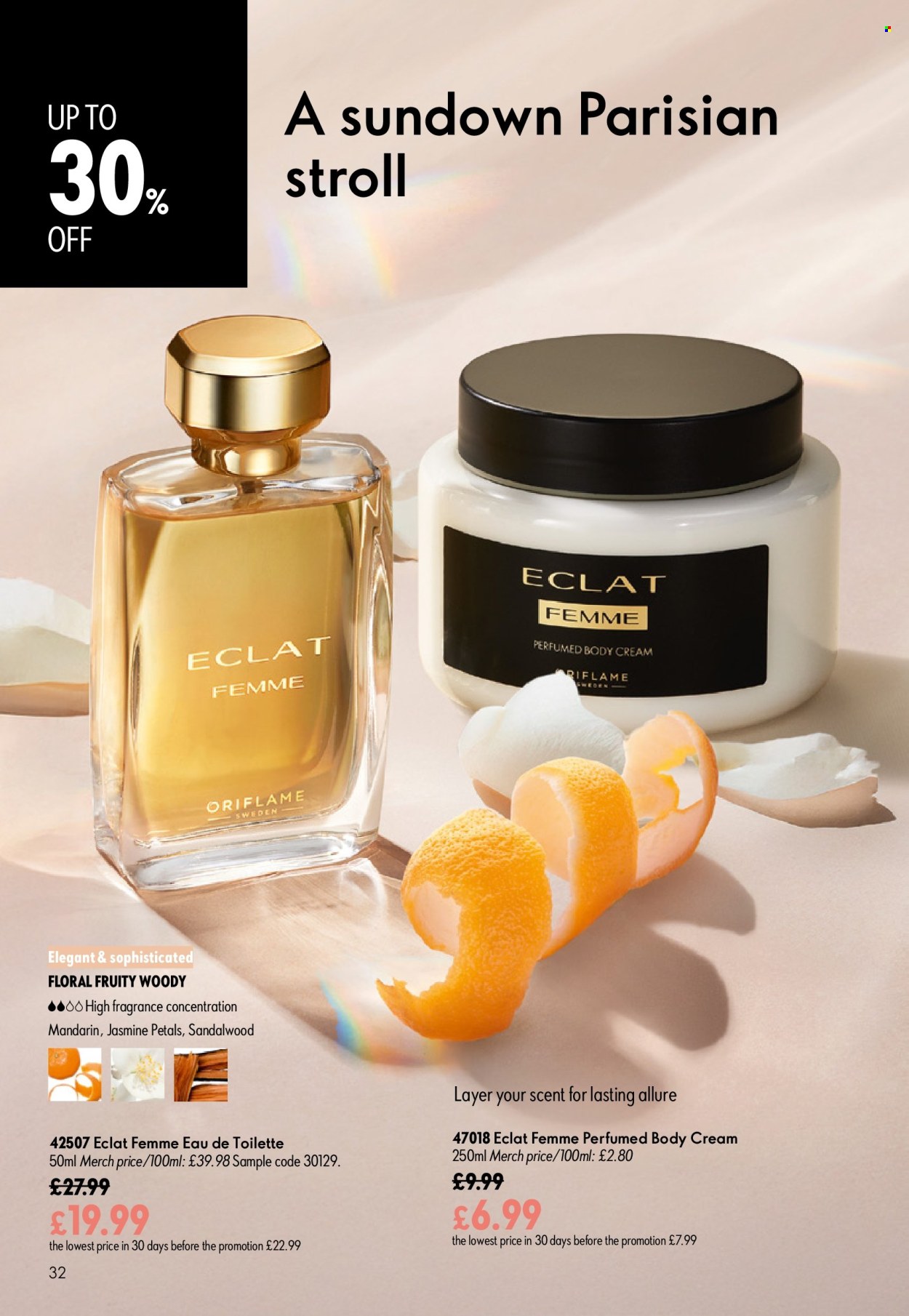 Oriflame offer - 17/06/2026 - 07/07/2026. Page 32