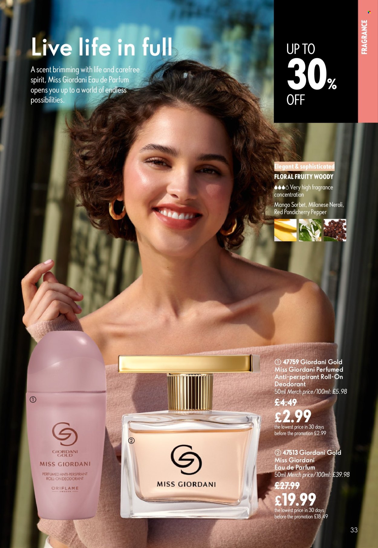 Oriflame offer - 17/06/2026 - 07/07/2026. Page 33