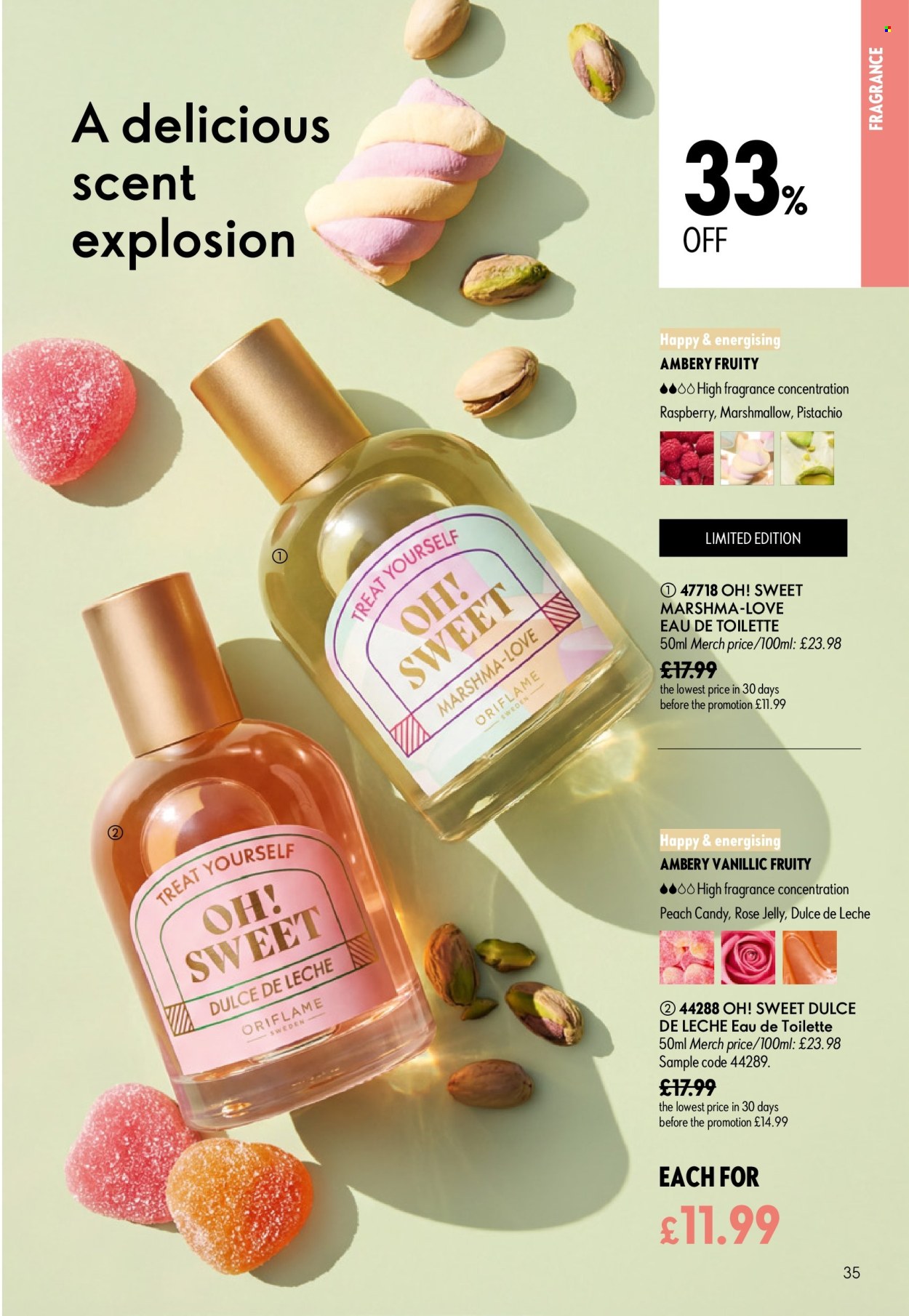 Oriflame offer - 17/06/2026 - 07/07/2026. Page 35