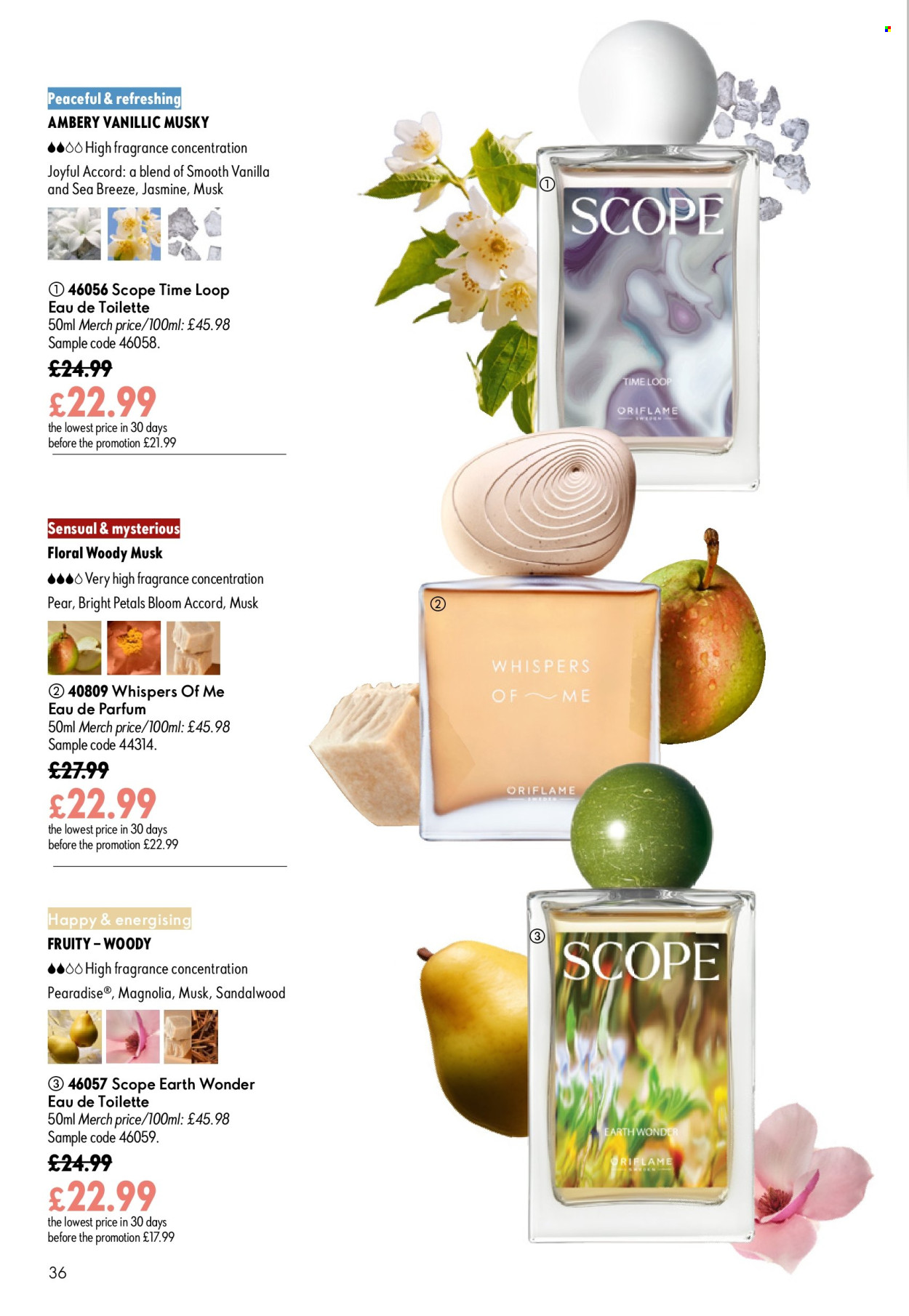 Oriflame offer - 17/06/2026 - 07/07/2026. Page 36