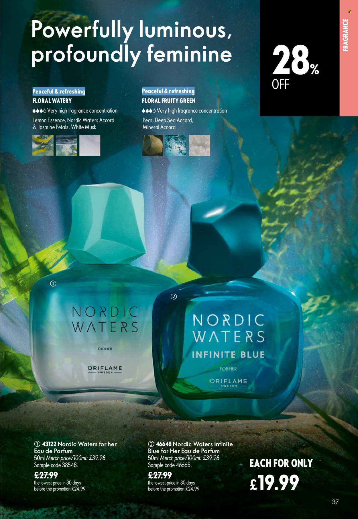 Oriflame offer - 17/06/2026 - 07/07/2026. Page 37