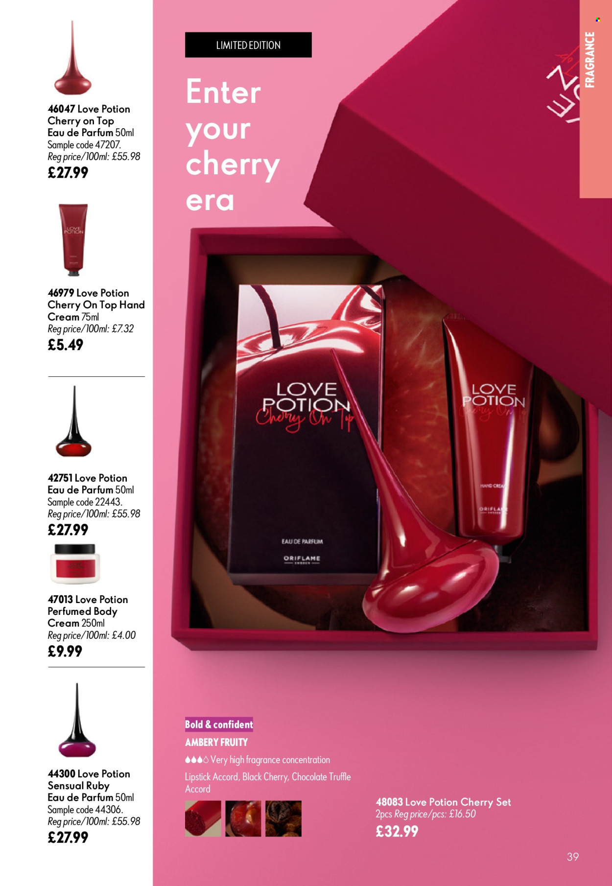 Oriflame offer - 17/06/2026 - 07/07/2026. Page 39