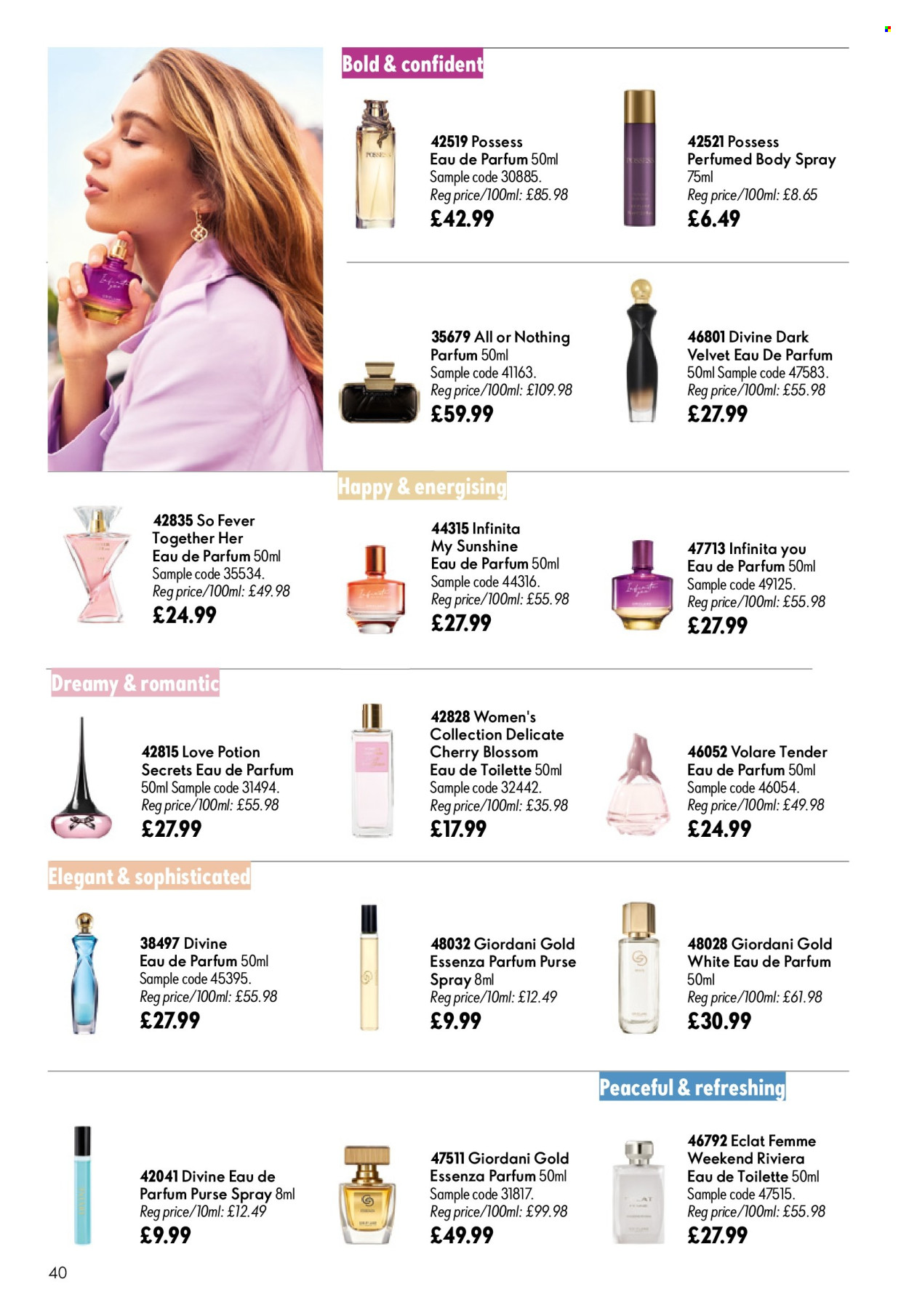 Oriflame offer - 17/06/2026 - 07/07/2026. Page 40