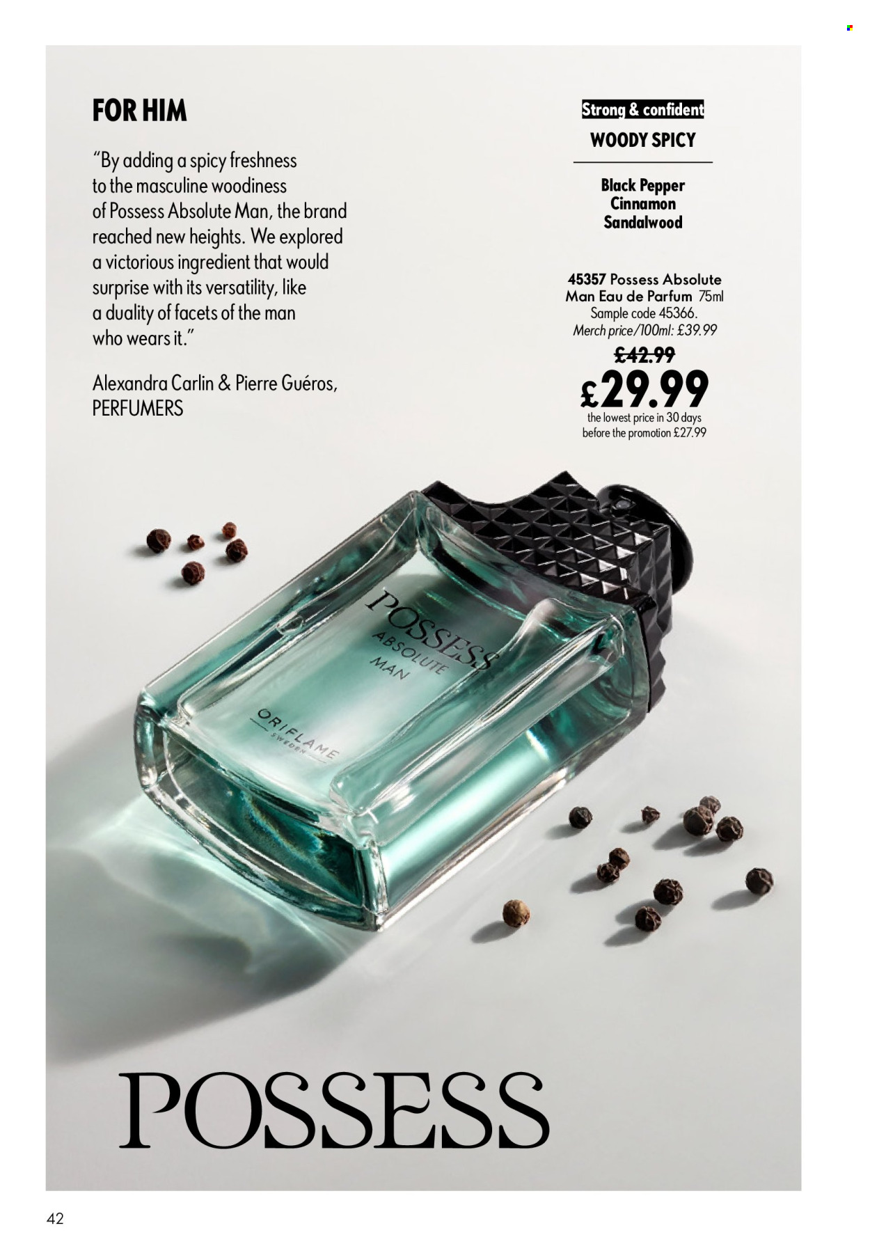 Oriflame offer - 17/06/2026 - 07/07/2026. Page 42