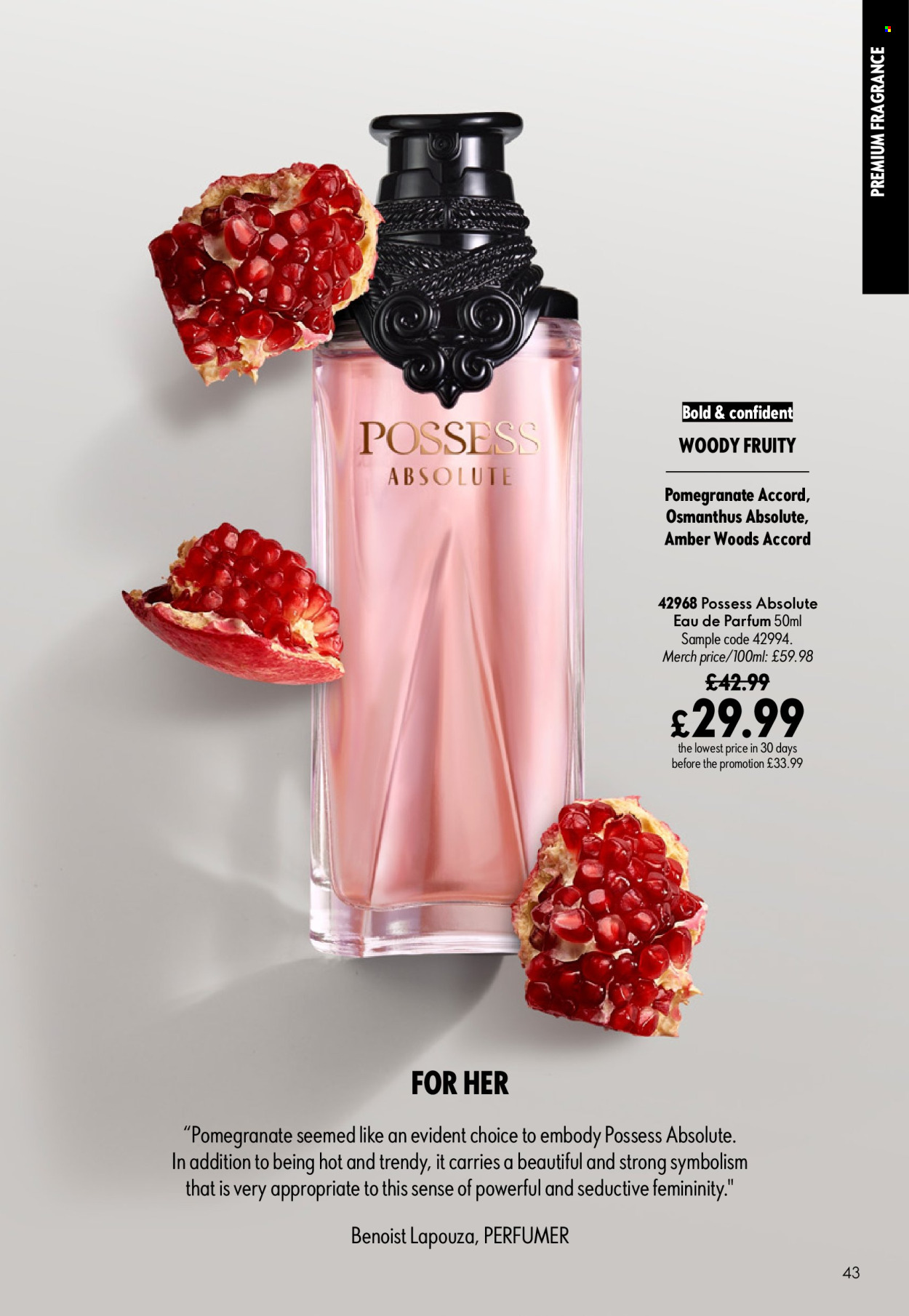 Oriflame offer - 17/06/2026 - 07/07/2026. Page 43