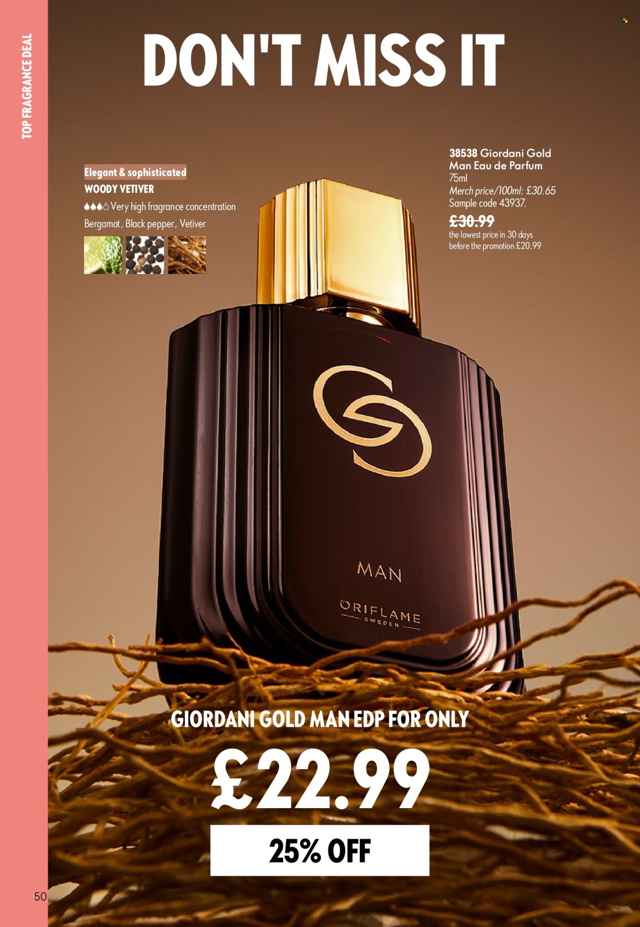 Oriflame offer - 17/06/2026 - 07/07/2026. Page 50