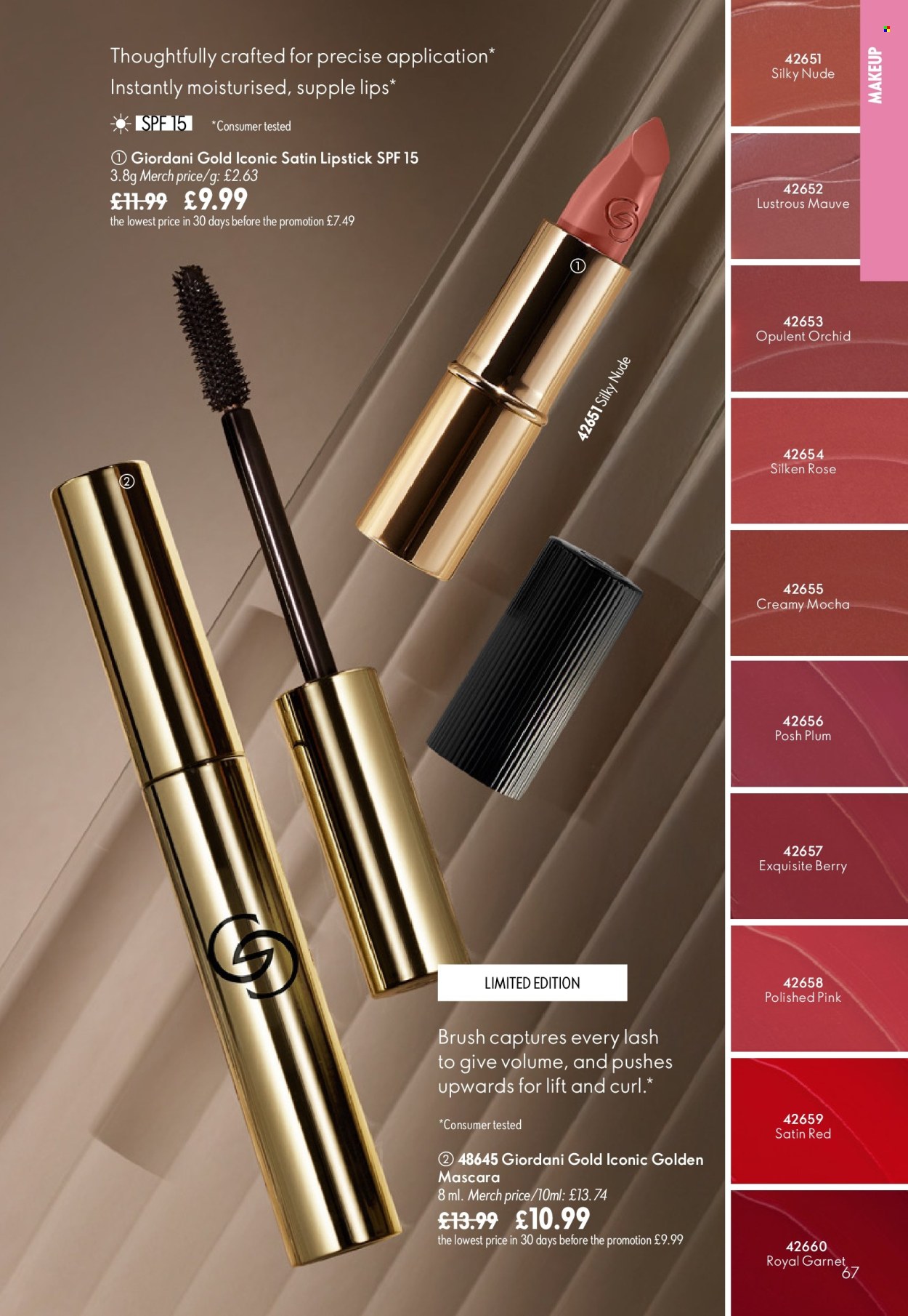 Oriflame offer - 17/06/2026 - 07/07/2026. Page 67