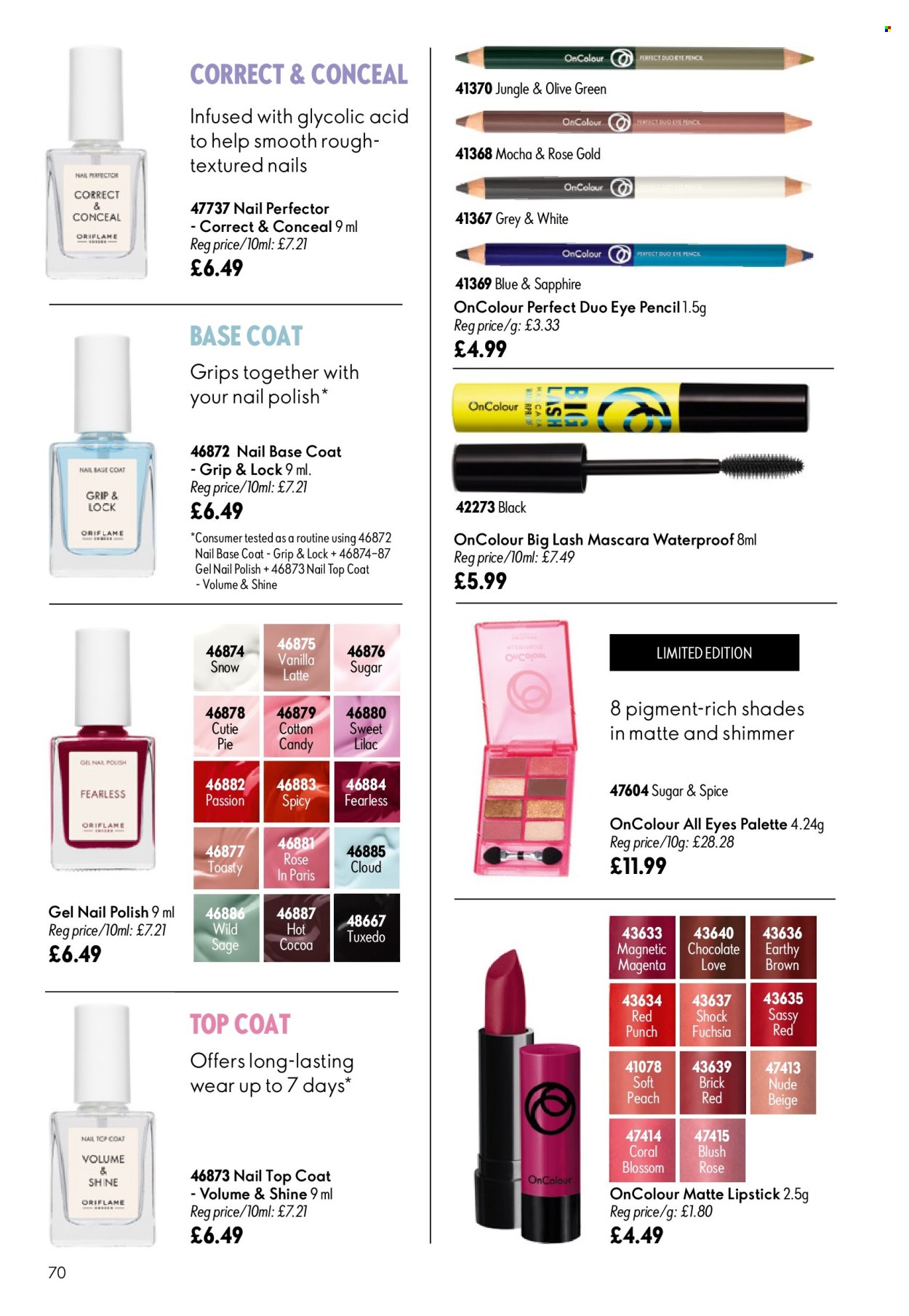 Oriflame offer - 17/06/2026 - 07/07/2026. Page 70