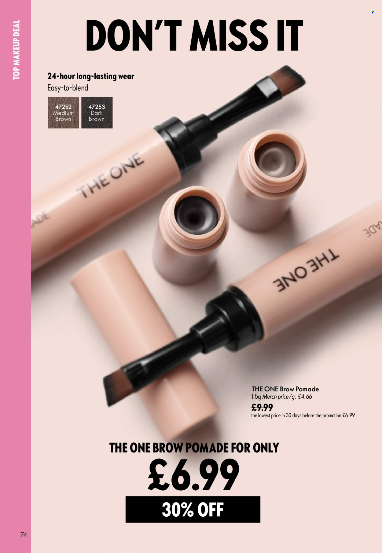 Oriflame offer - 17/06/2026 - 07/07/2026. Page 74