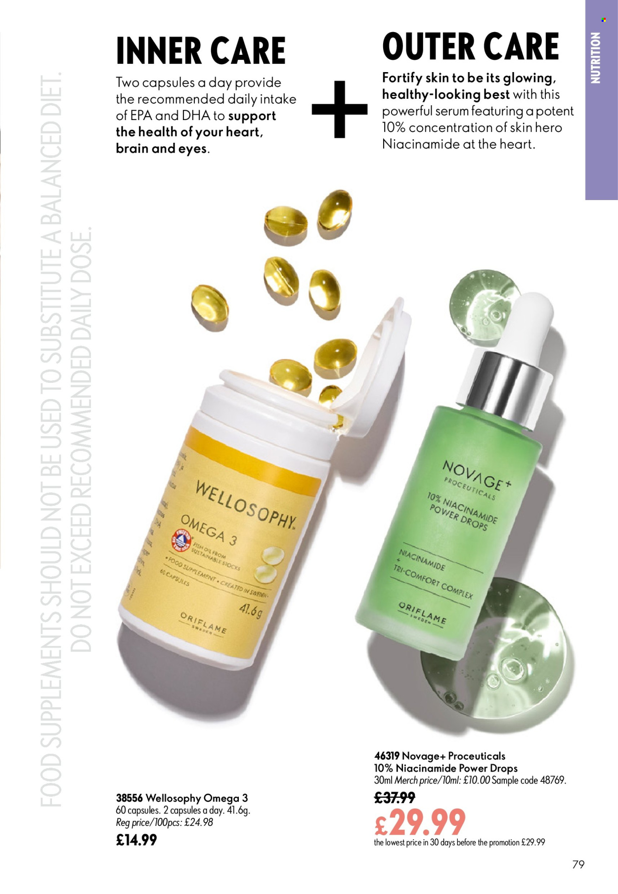Oriflame offer - 17/06/2026 - 07/07/2026. Page 79