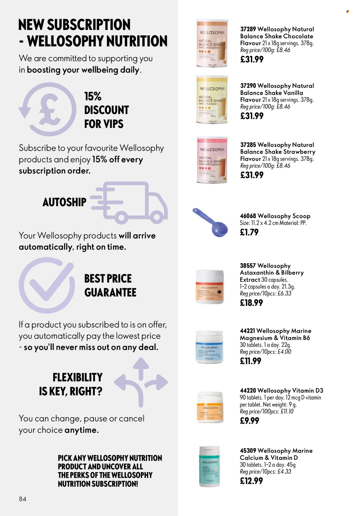 Oriflame offer - 17/06/2026 - 07/07/2026. Page 84