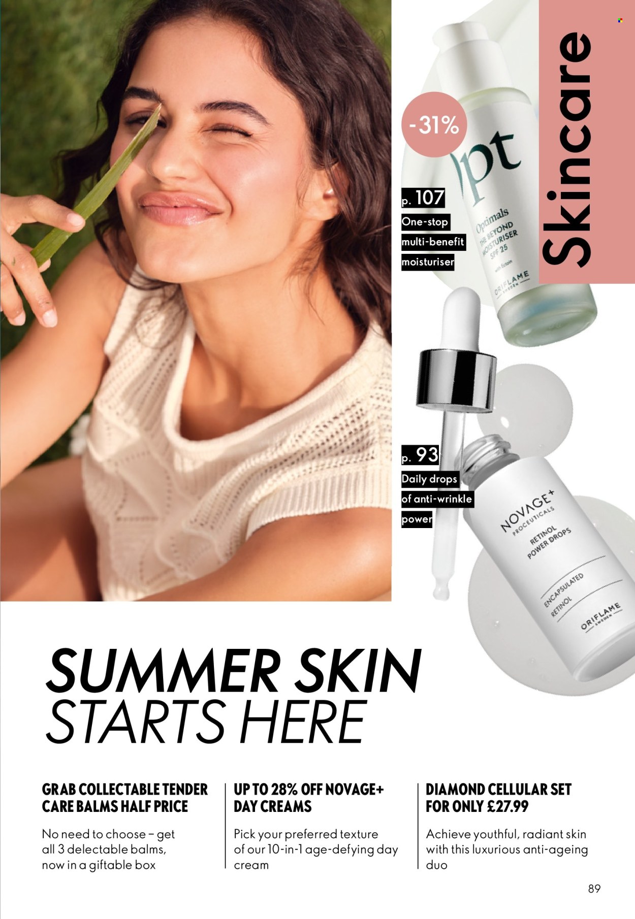 Oriflame offer - 17/06/2026 - 07/07/2026. Page 89