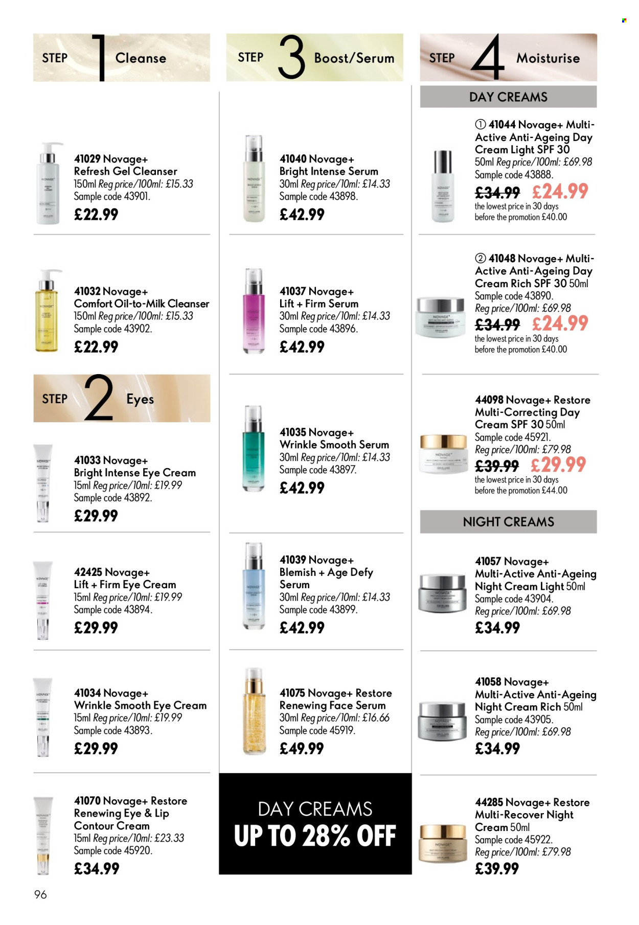 Oriflame offer - 17/06/2026 - 07/07/2026. Page 96