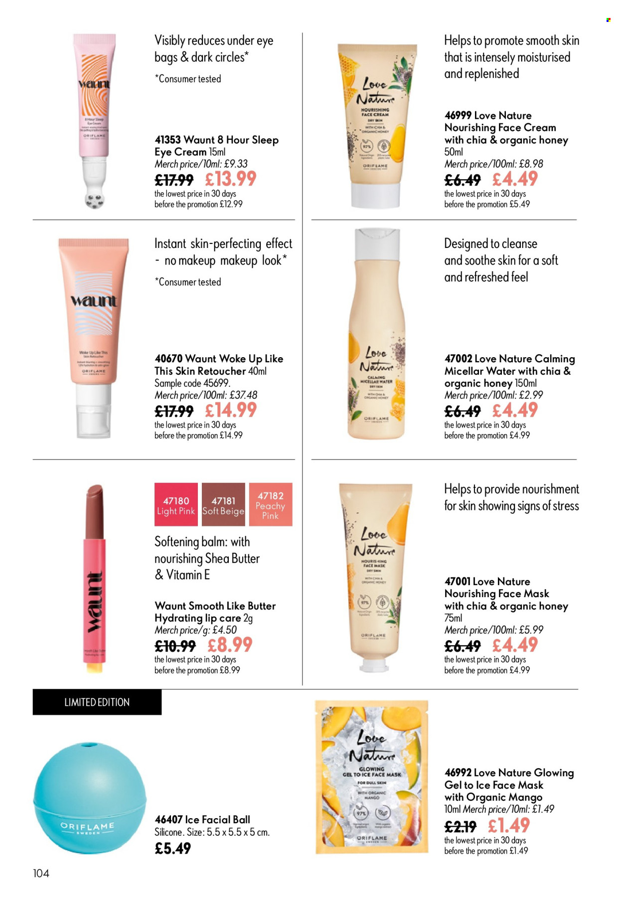 Oriflame offer - 17/06/2026 - 07/07/2026. Page 104