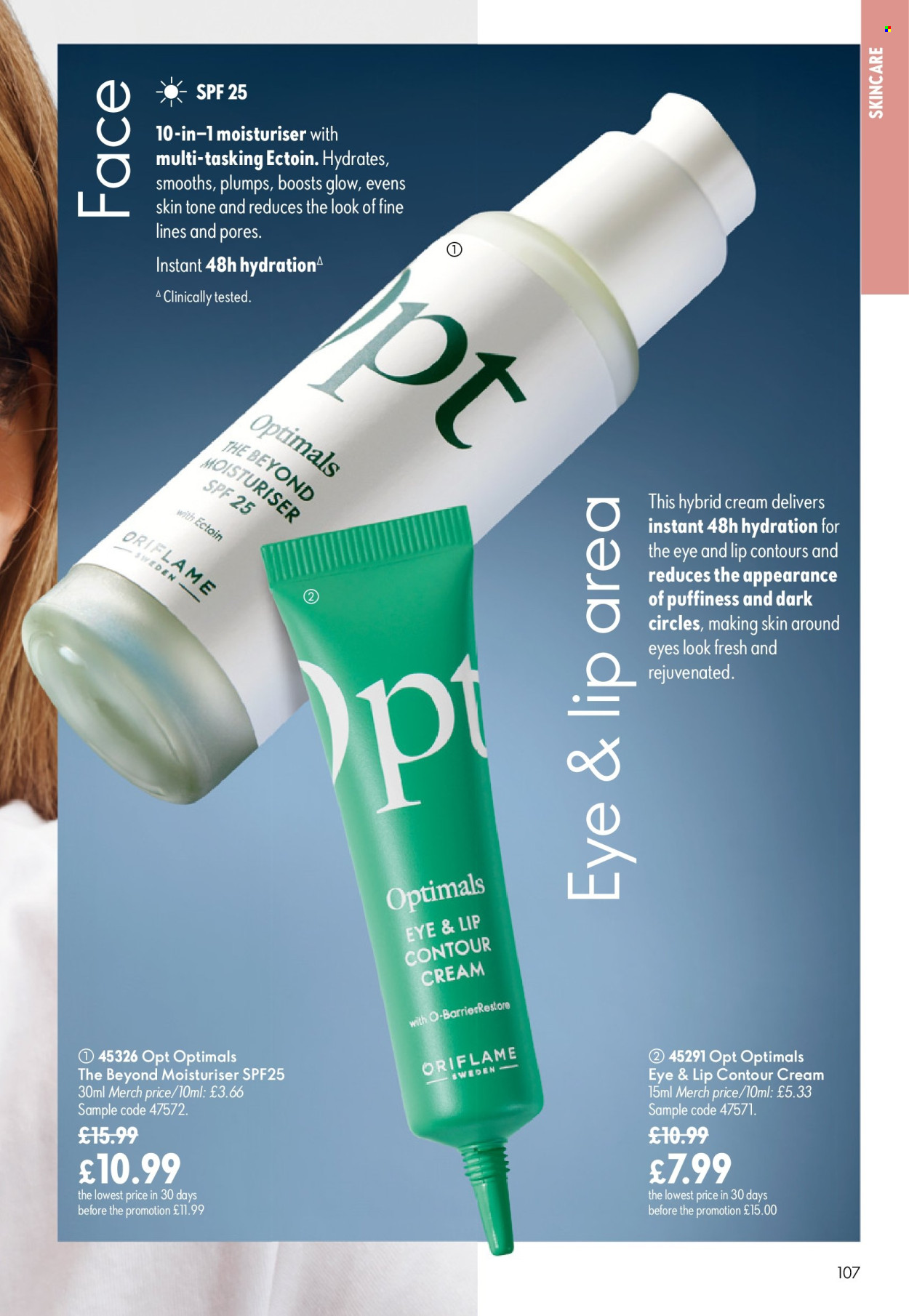 Oriflame offer - 17/06/2026 - 07/07/2026. Page 107