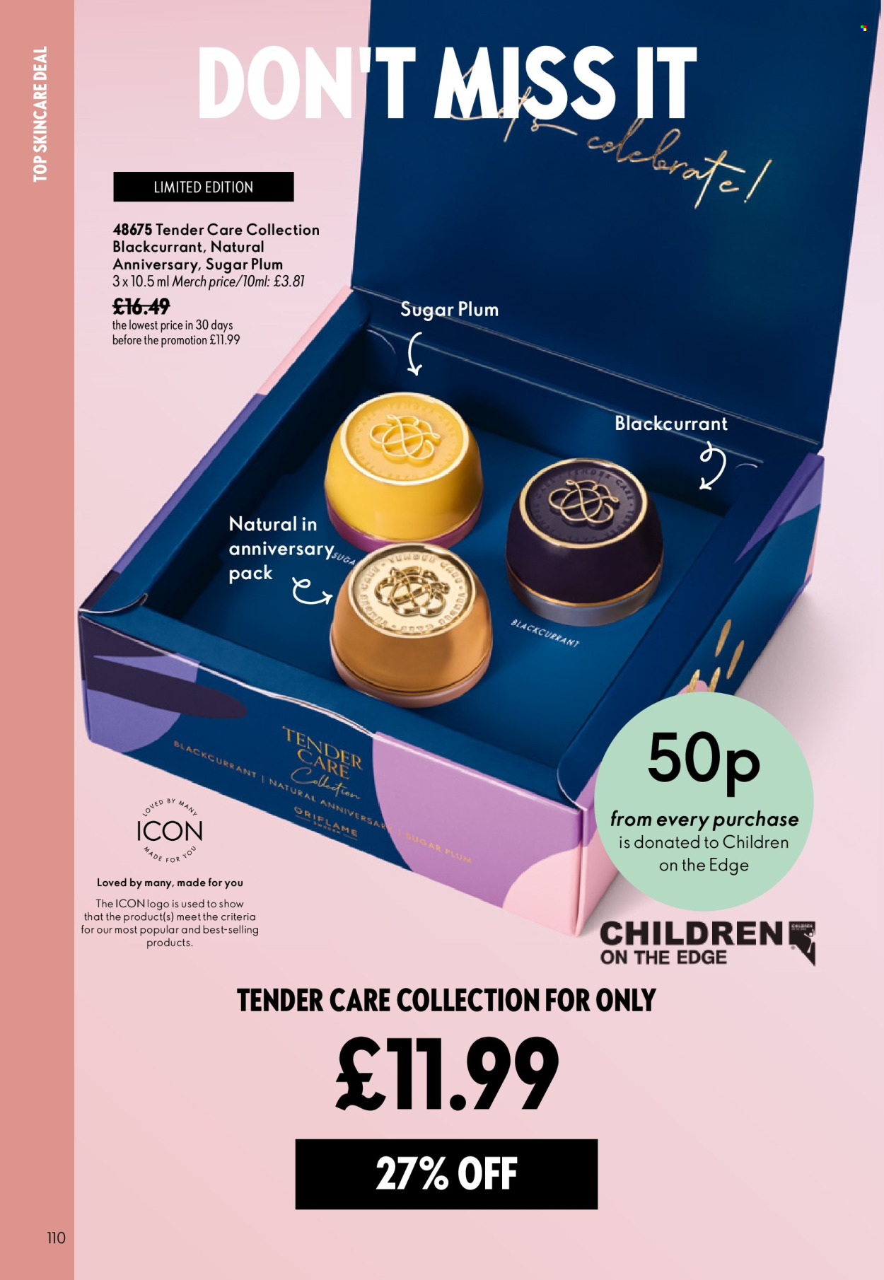 Oriflame offer - 17/06/2026 - 07/07/2026. Page 110