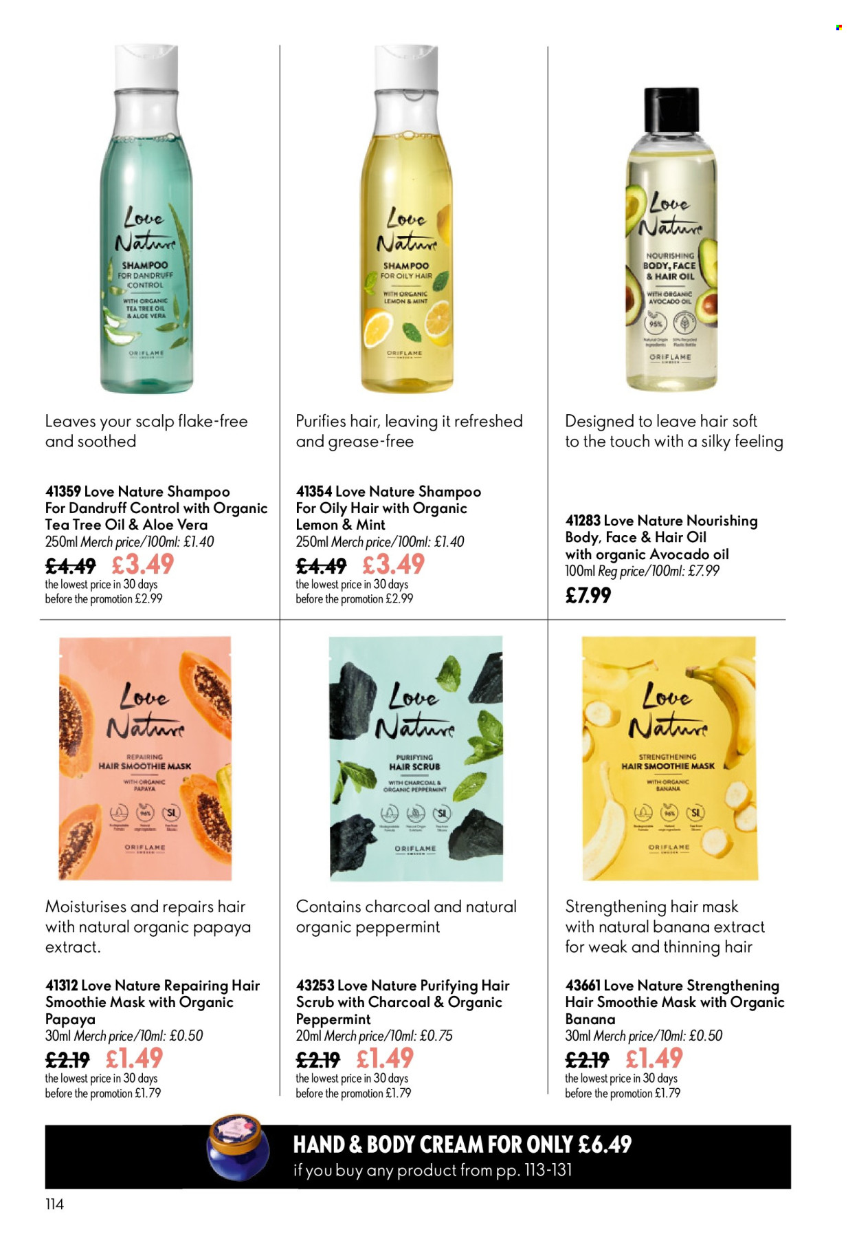 Oriflame offer - 17/06/2026 - 07/07/2026. Page 114