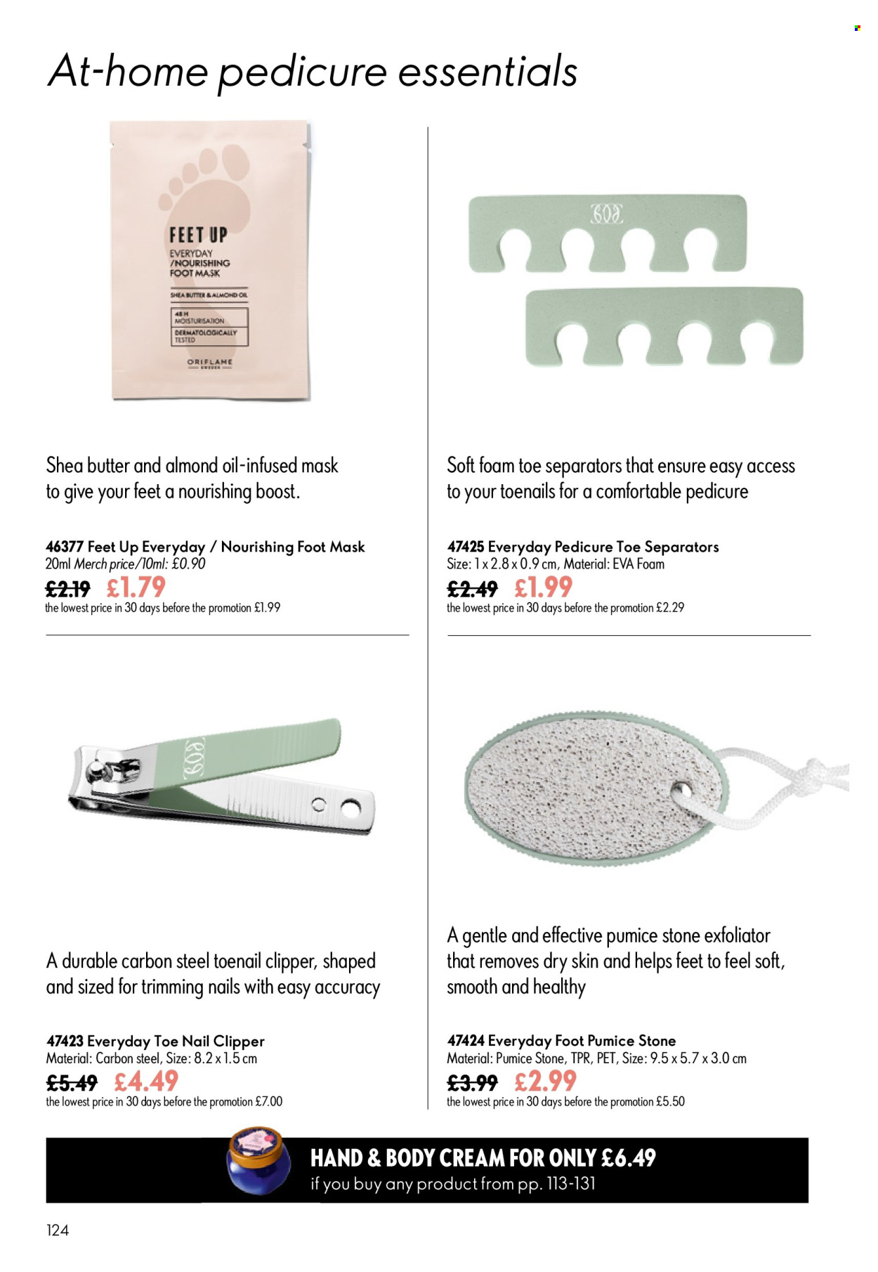 Oriflame offer - 17/06/2026 - 07/07/2026. Page 124