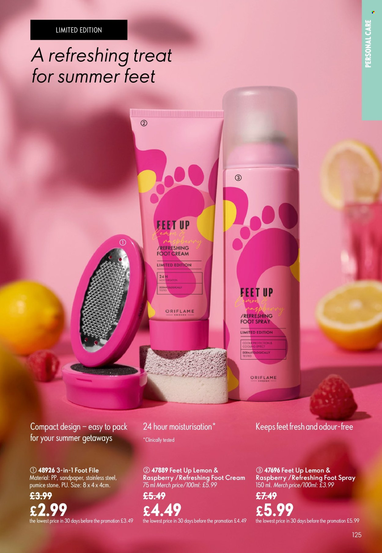 Oriflame offer - 17/06/2026 - 07/07/2026. Page 125