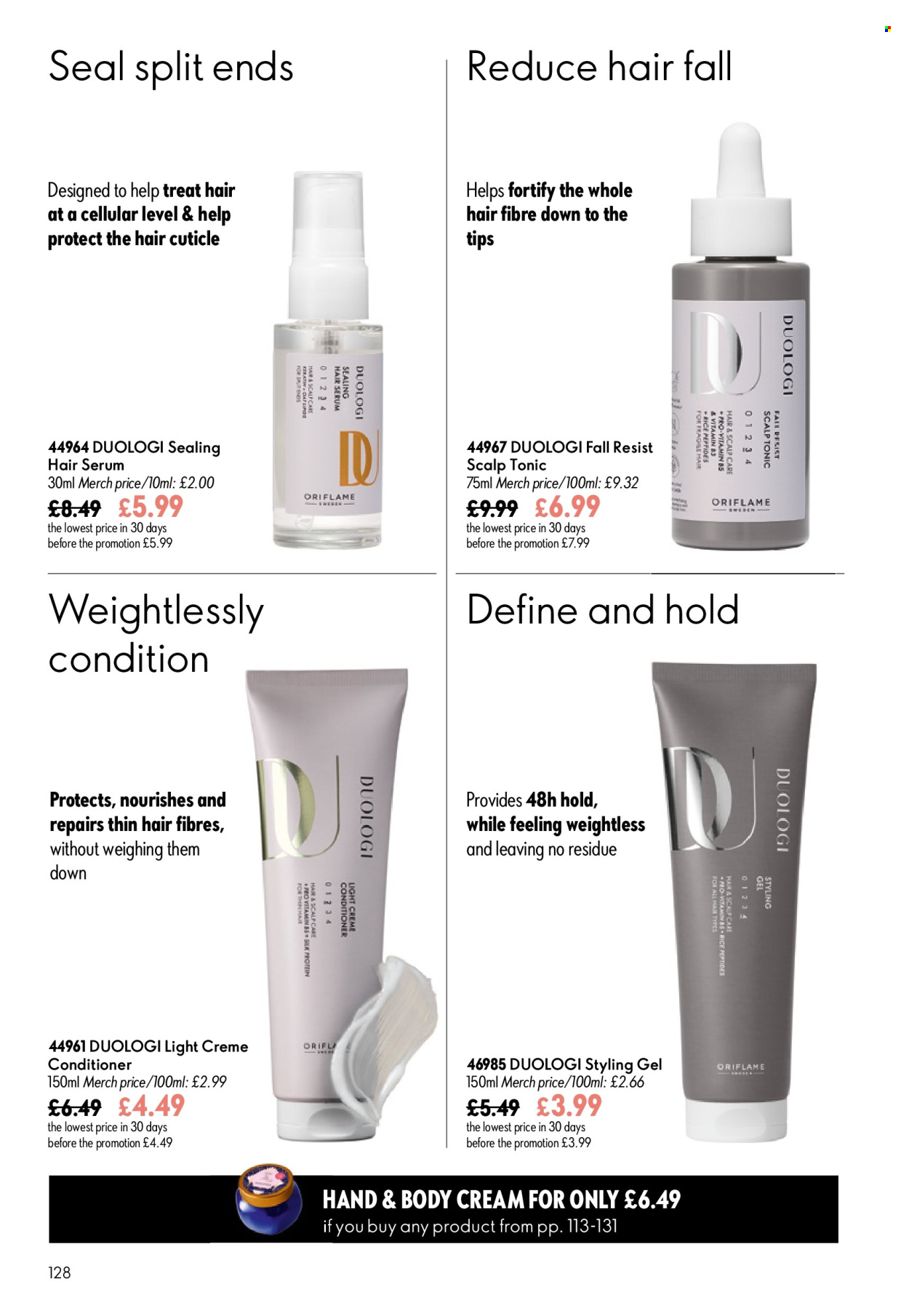 Oriflame offer - 17/06/2026 - 07/07/2026. Page 128