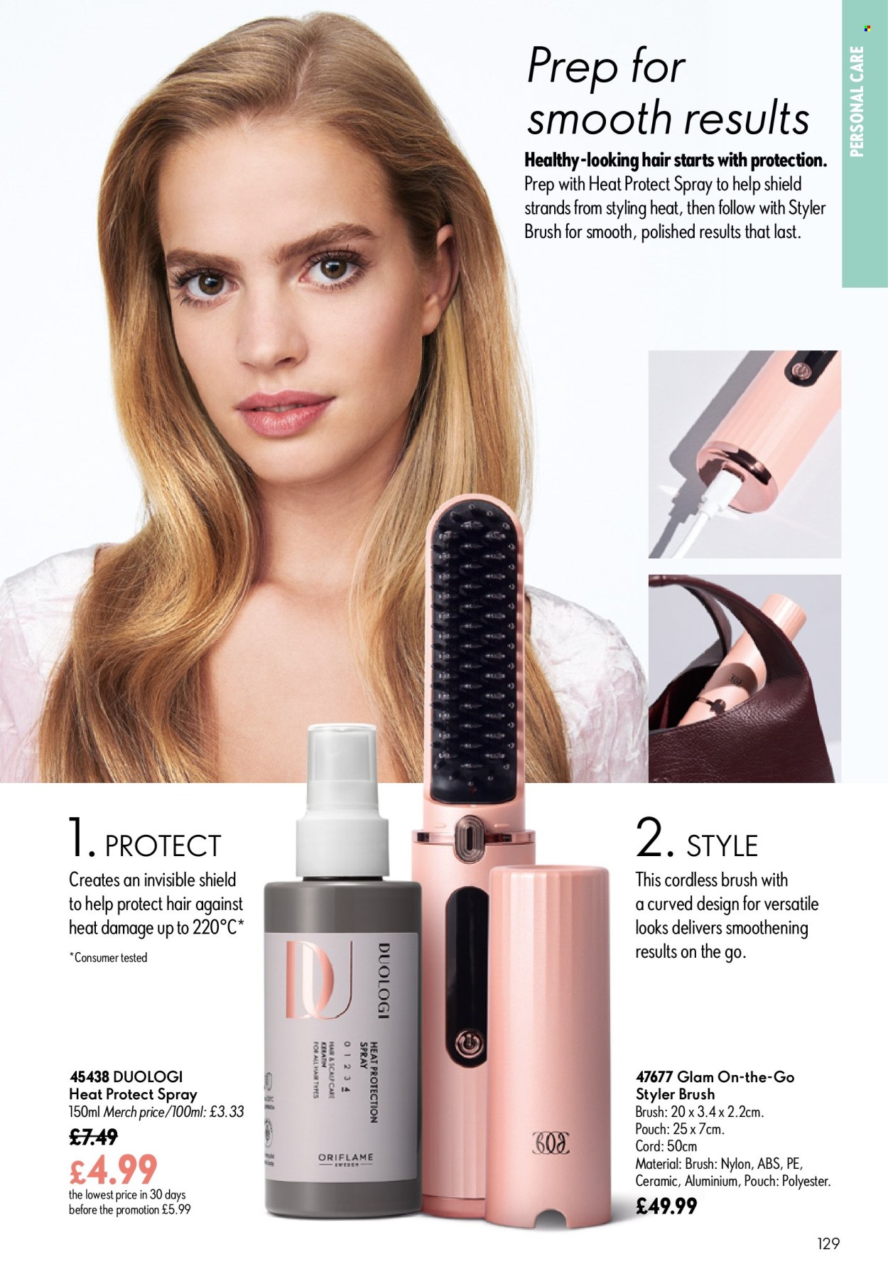 Oriflame offer - 17/06/2026 - 07/07/2026. Page 129
