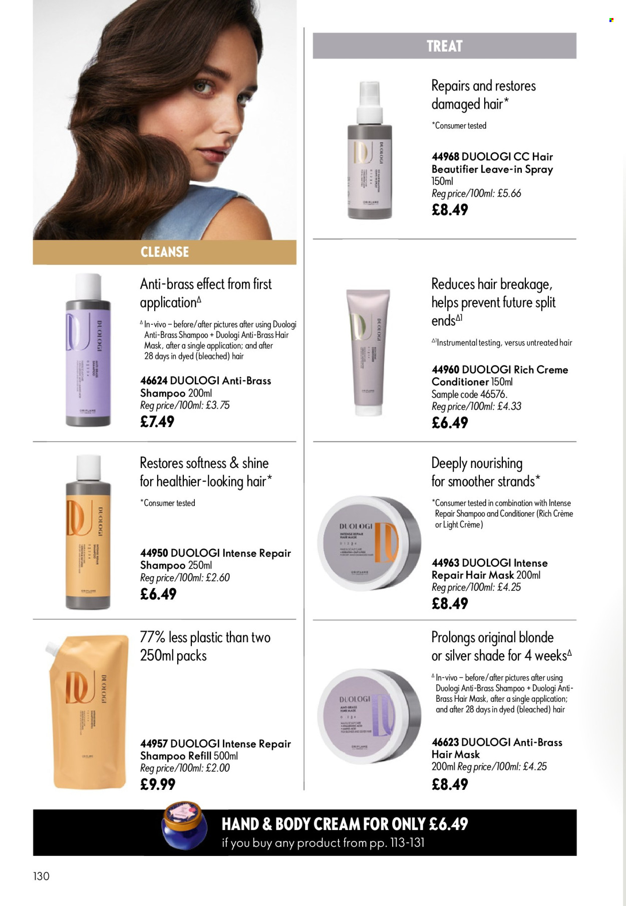 Oriflame offer - 17/06/2026 - 07/07/2026. Page 130