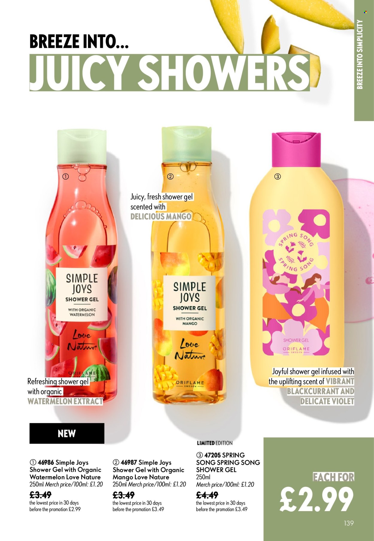 Oriflame offer - 17/06/2026 - 07/07/2026. Page 139