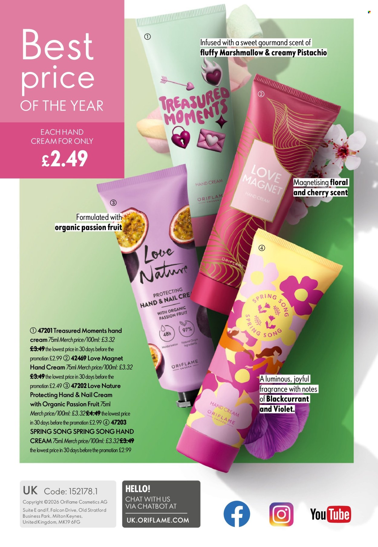 Oriflame offer - 17/06/2026 - 07/07/2026. Page 148