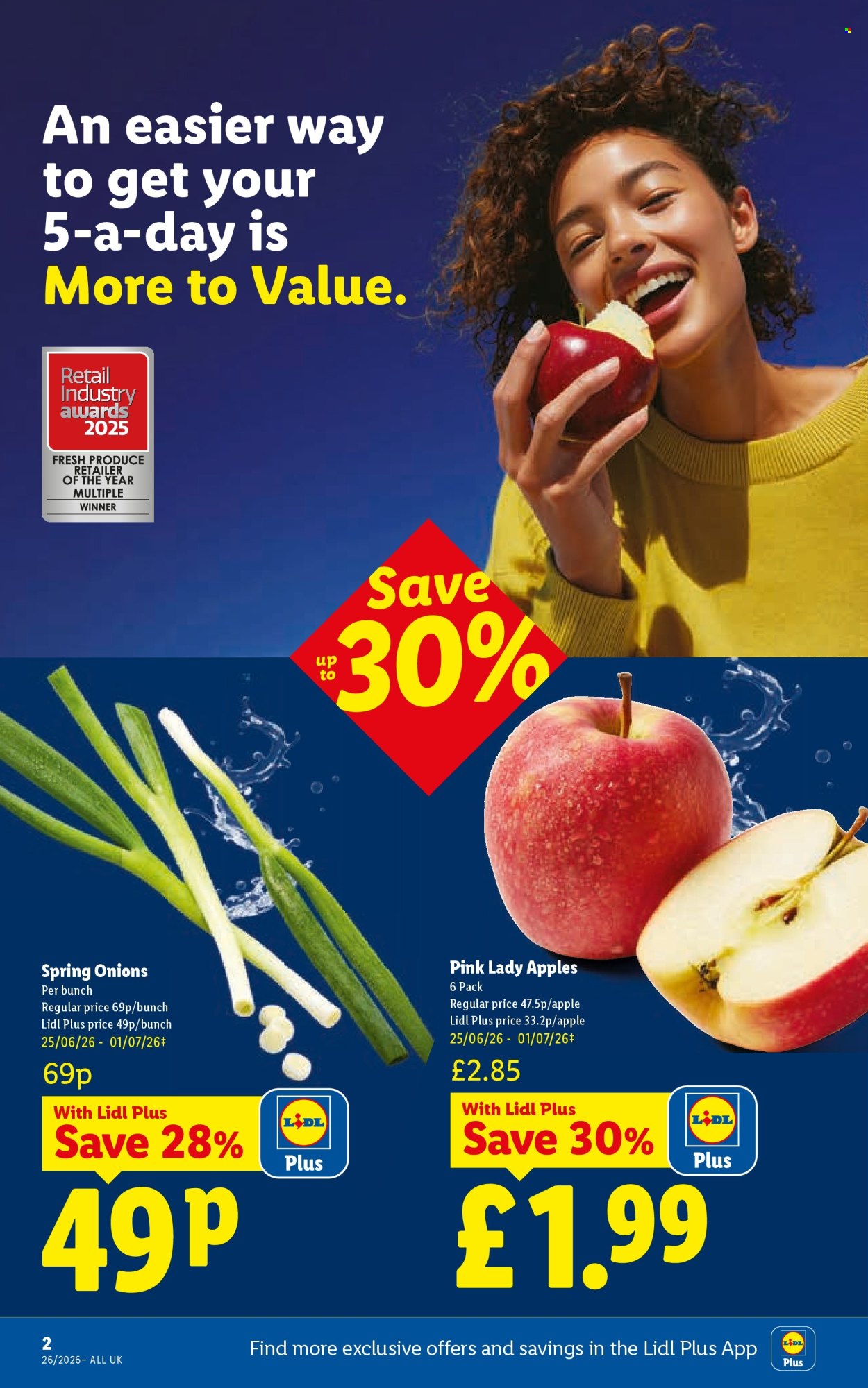 Lidl offer - 25/06/2026 - 01/07/2026. Page 2