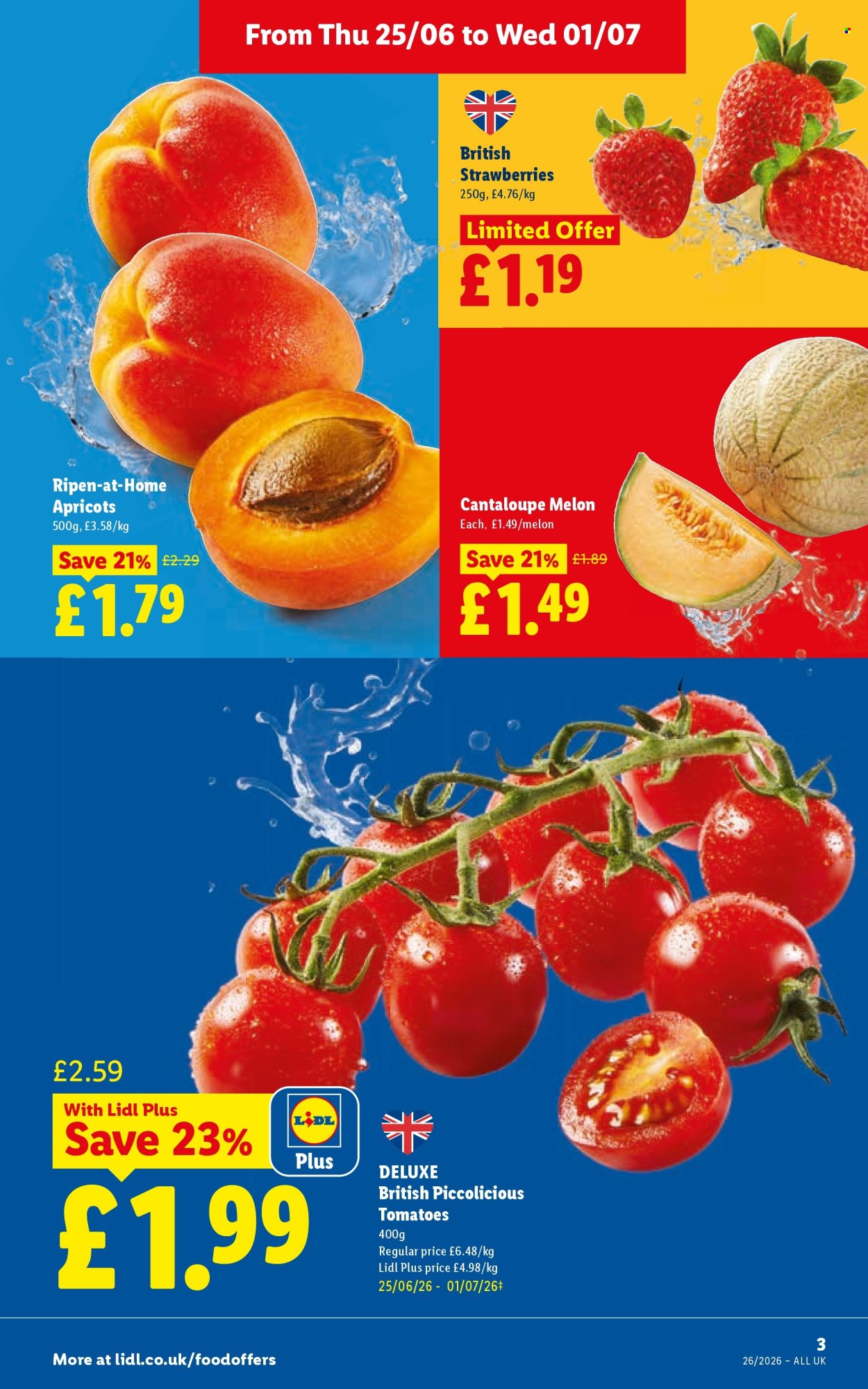 Lidl offer - 25/06/2026 - 01/07/2026. Page 3