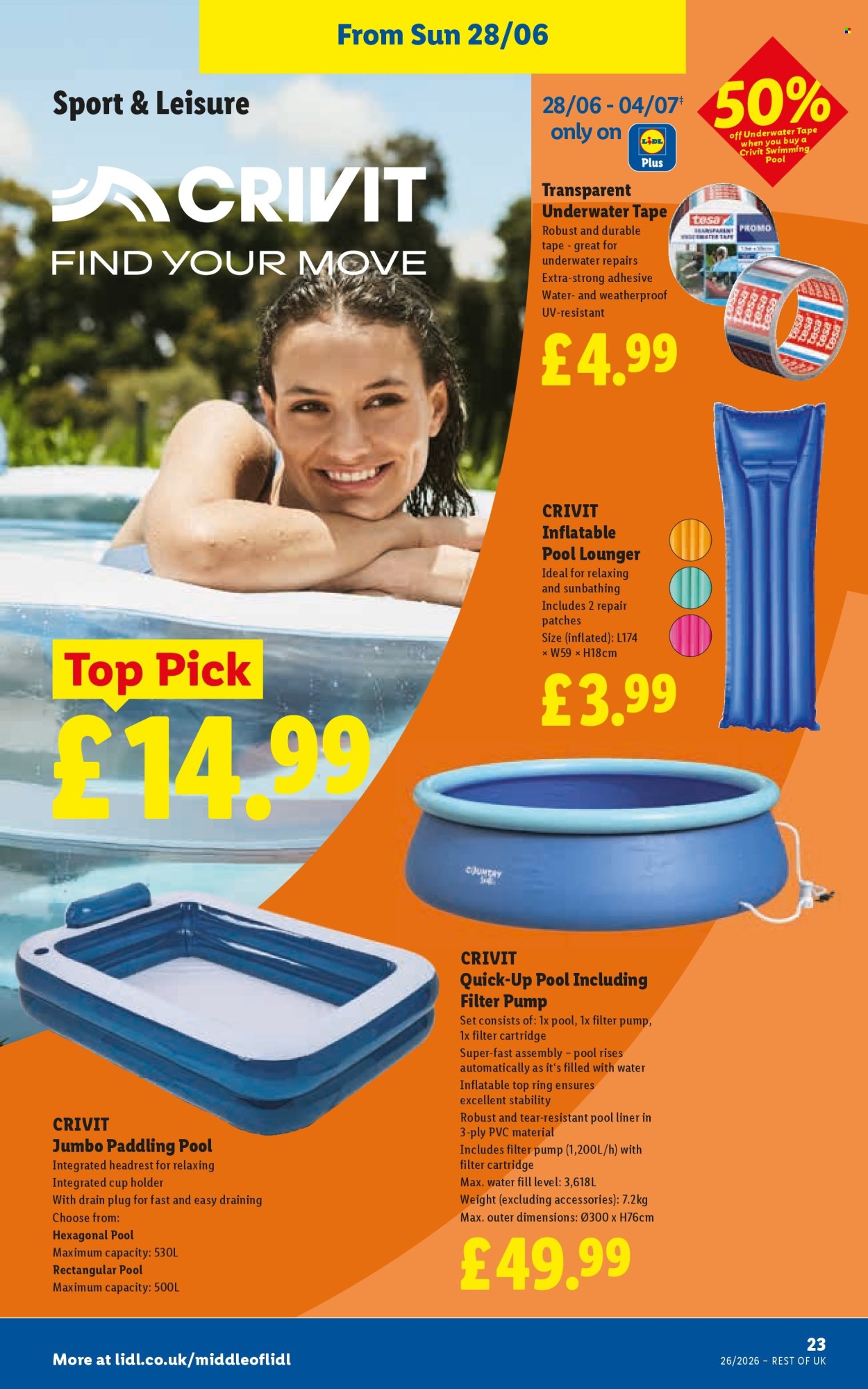 Lidl offer - 25/06/2026 - 01/07/2026. Page 27