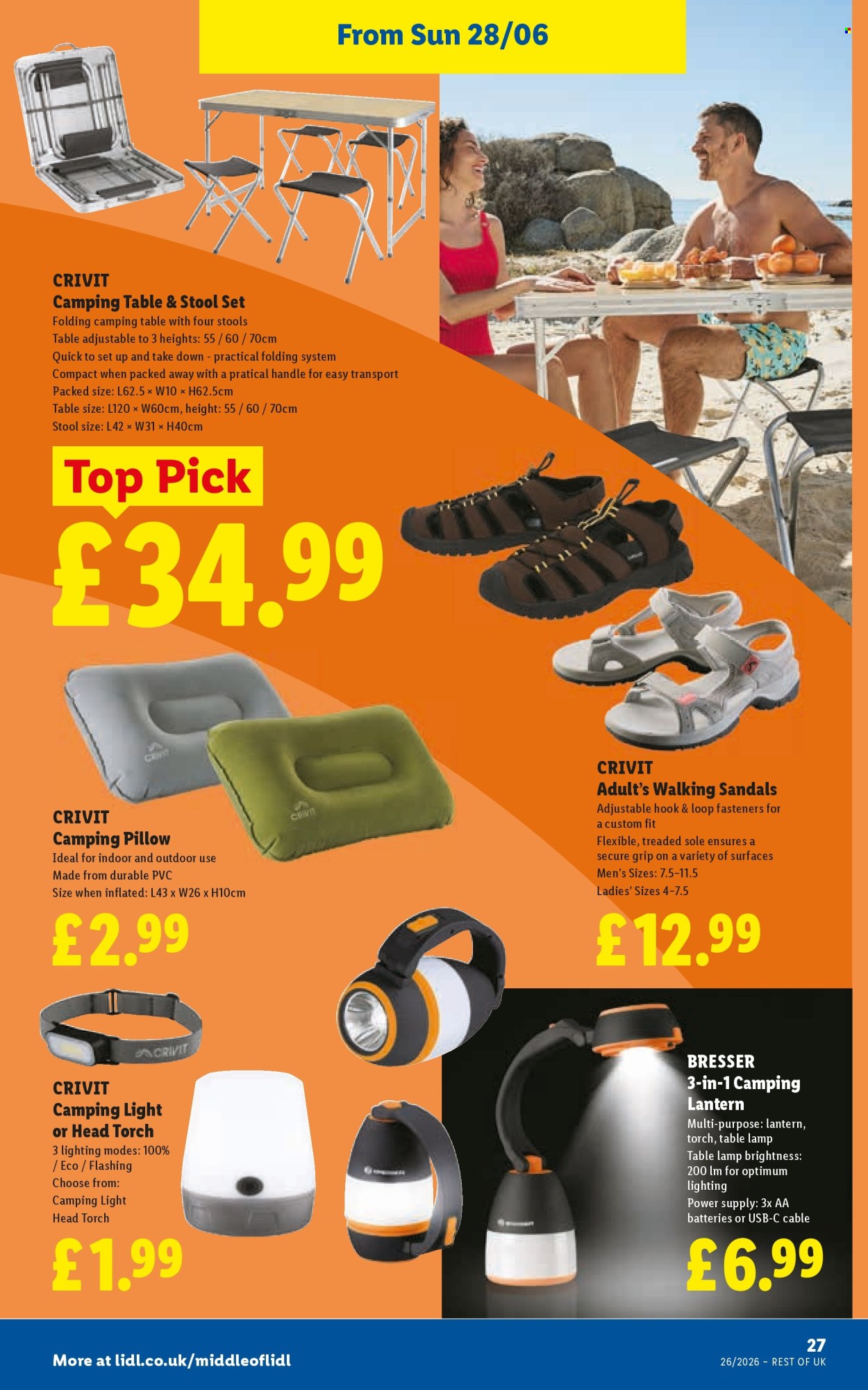Lidl offer - 25/06/2026 - 01/07/2026. Page 31
