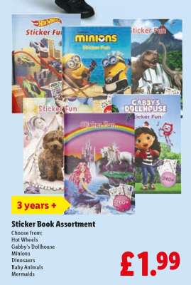 Sticker Book Assortment