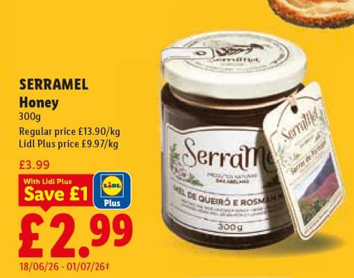 Serramel Honey